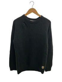 【中古】Carhartt◆セーター(厚手)/M/ウール/GRN【メンズウェア】