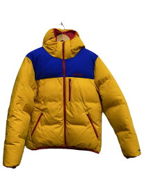 【中古】Marmot◆MONSOON DOWN PARKA/モンスーンダウンパーカー/M/ナイロン/YLW/TOMOJL31【メンズウェア】