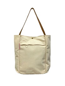 【中古】BAG’n’NOUN◆トートバッグ/キャンバス/CRM/無地/ツールバッグ/【バッグ】