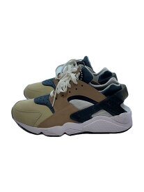 【中古】NIKE◆AIR HUARACHE_エア ハラチ/27cm/BEG/PVC/ベージュ/タグ付き/【シューズ】