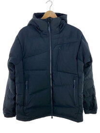 【中古】MAMMUT◆Atlas Hoody Herringbo/ダウンジャケット/L/ポリエステル/NVY/1010-21320//【メンズウェア】