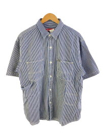 【中古】Supreme◆Loose Fit S/S Denim Painter/M/デニム/IDG【メンズウェア】