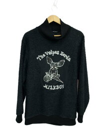 【中古】MILK BOY◆ニット・セーター(厚手)/--/ポリエステル/BLK/20184224【メンズウェア】