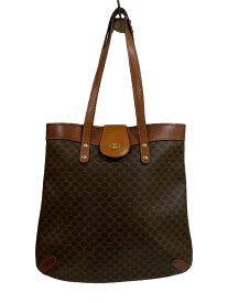 【中古】CELINE◆バッグ/--/BRW/総柄【バッグ】