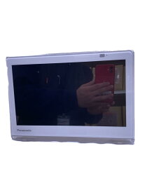 【中古】Panasonic◆ポータブルテレビ UN-10E8-W 本体型番UN-10E8D【家電・ビジュアル・オーディオ】