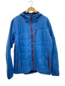 【中古】MAMMUT◆ジャケット/Alvier IS Hooded JKT/3L/ナイロン/BLU/1010-18880【メンズウェア】