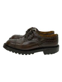 【中古】Tricker’s◆ドレスシューズ/UK6.5/BRW/レザー/M7675【シューズ】