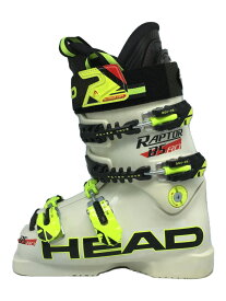 【中古】HEAD◆ヘッド/22-22.5cm/RAPTOR B5/ホワイト×ネオンイエロー/【スポーツ】