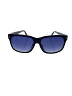 【中古】TOM FORD◆Barbara/サングラス/--/プラスチック/BLK/BLU/レディース/TF376-F//【服飾雑貨他】