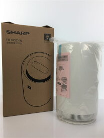【中古】SHARP◆SHARP/シャープ/空気清浄機 FU-NC01-W【家電・ビジュアル・オーディオ】