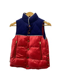 【中古】TOMMY HILFIGER◆ダウンベスト/S/ナイロン/マルチカラー/12-4533201-720【レディースウェア】