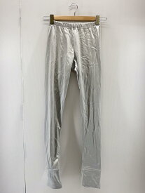 【中古】JUNYA WATANABE COMME des GARCONS◆スキニーパンツ/タイツ/レギンス/XS/ナイロン/SLV/JB-P014【レディースウェア】