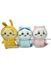 【中古】ちいかわ/パジャマぬいぐるみS/3種セット【ホビー】