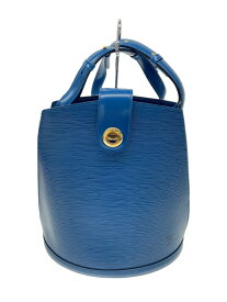 【中古】LOUIS VUITTON◆エピ/グリュニー/ショルダーバッグ/--/BLU/M52255【バッグ】