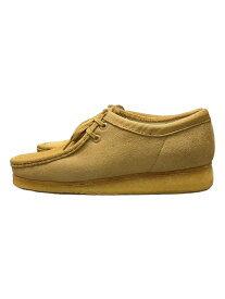 【中古】Clarks◆×BEAUTY&YOUTH UNITED ARROWS/チャッカブーツ/UK9.5/BEG/WalabeeArrow【シューズ】