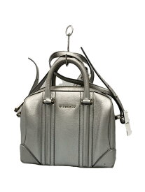 【中古】GIVENCHY◆LUCREZIA/トートバッグ/--/SLV【バッグ】