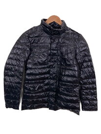 【中古】MONCLER◆ダウンジャケット/1/ナイロン/BLK/無地/210914199200 53029【メンズウェア】