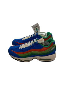 【中古】NIKE◆AIR MAX 95 SE_エアマックス 95 SE/26.5cm/マルチカラー/スウェード/タグ付き/美品【シューズ】