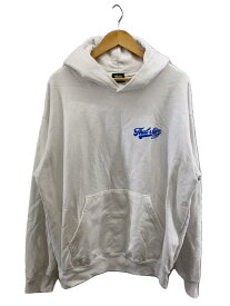 【中古】パーカー/XL/コットン/WHT【メンズウェア】