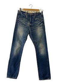 【中古】BEN DAVIS◆HEY RICH GIRL DENIM 10YRS/ボトム/30/デニム/IDG/無地/BDY-572D【メンズウェア】