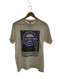 【中古】攻殻機動隊/Tシャツ/M/コットン/WHT【メンズウェア】