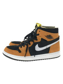 【中古】NIKE◆AIR JORDAN 1 ZOOM CMFT//27cm/オレンジ/スウェード/CT0978-002【シューズ】