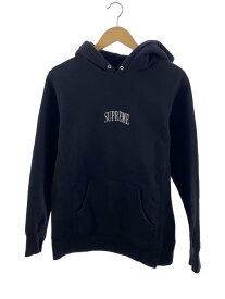 【中古】Supreme◆パーカー/M/コットン/ブラック/23SS/Glitter Arc Hooded Sweatshirt【メンズウェア】