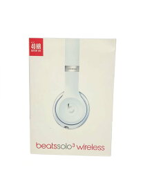 【中古】beats by dr.dre◆ヘッドホン solo3 wireless MUH52PA/A [サテンシルバー] A1796//【家電・ビジュアル・オーディオ】