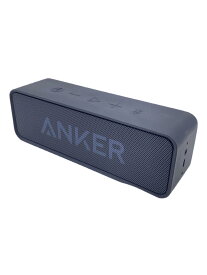 【中古】ANKER◆ポータブルBluetoothスピーカー SoundCore A3102011 A3102N11 ブラック【家電・ビジュアル・オーディオ】