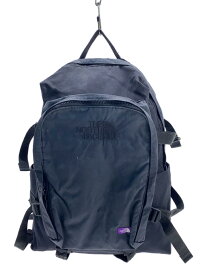 【中古】THE NORTH FACE PURPLE LABEL◆バックパック/リュック/ナイロン/ブラック/NN7905N【バッグ】