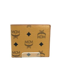 【中古】MCM◆カードケース/--/ORN/メンズ【服飾雑貨他】