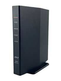 【中古】BUFFALO◆無線LANルーター(Wi-Fiルーター) WSR-1500AX2S-BK【パソコン】