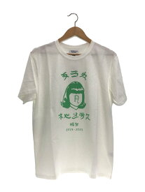 【中古】TACOMA◆×NEPENTHES/Nepenthes Hakata 10th Anniv.Tee/L/ホワイト【メンズウェア】