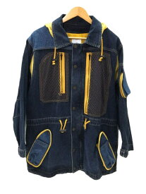 【中古】DIESEL◆ジャケット/M/コットン/IDG/C302-Nr.1/×Gosha Rubchinskiy GR-Uniforma【メンズウェア】