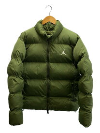 【中古】NIKE◆Jordan Brand ESS POLY Puffer Jacket/XL/中綿/FB7332-340//【メンズウェア】