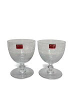 【中古】Baccarat◆グラス/2点セット/CLR/ローハン ワイングラス【キッチン用品】