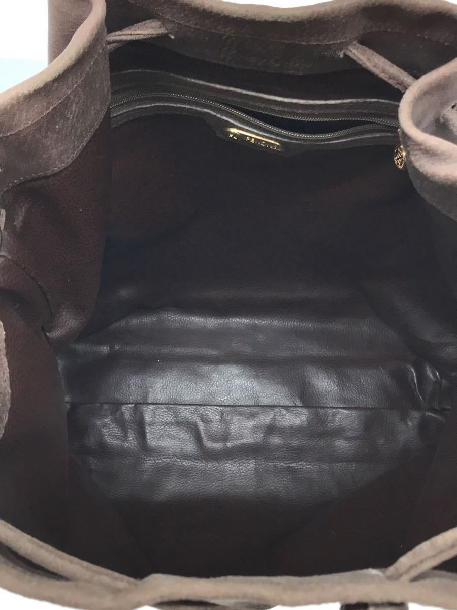 Auth FENDI bag purse Women Used Shoulder Bag/Suede/Brown/Plain Bag | eBay