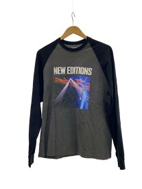 【中古】Name.◆RAGLAN LONG SLEEVE TEE NEW EDITION/長袖Tシャツ/O/NMCU-041/25【メンズウェア】