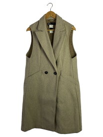 【中古】ZARA◆コート/M/ウール/BEG/80089348-4【レディースウェア】