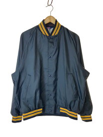 【中古】asw jackets/スナップボタン/made in U.S.A/コーチジャケット/L/ナイロン/NVY/無【メンズウェア】