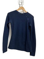 【中古】GUCCI◆1995年/トムフォード期/バイアス生地/M/ウール/NVY/256-5147-7206【レディースウェア】