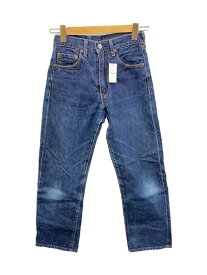 【中古】Levi’s◆ボトム/28/フェイクファー/BLU/無地/502-XX【メンズウェア】