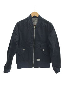 【中古】WTAPS◆ROKUDENASHI/スイングトップ/リバーシブル/S/コットン/NVY/102LTDT-JKM03/【メンズウェア】