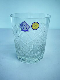 【中古】BOHEMIA GLASS(Crystal)◆グラス【キッチン用品】