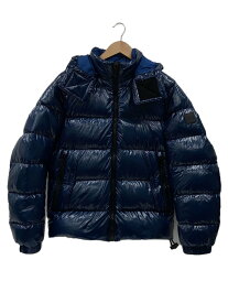 【中古】HUGO BOSS◆ダウンジャケット/48/ナイロン/NVY【メンズウェア】