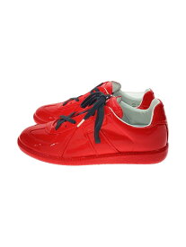 【中古】Maison Margiela◆ローカットスニーカー/36/RED/エナメル/S58WS0109 P4487【シューズ】