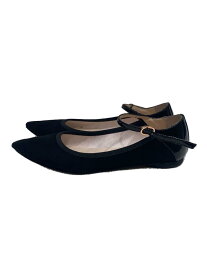 【中古】repetto◆ローファー/36/BLK【シューズ】