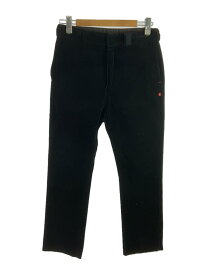 【中古】DICKIES◆ボトム/30/コーデュロイ/BLK//【メンズウェア】