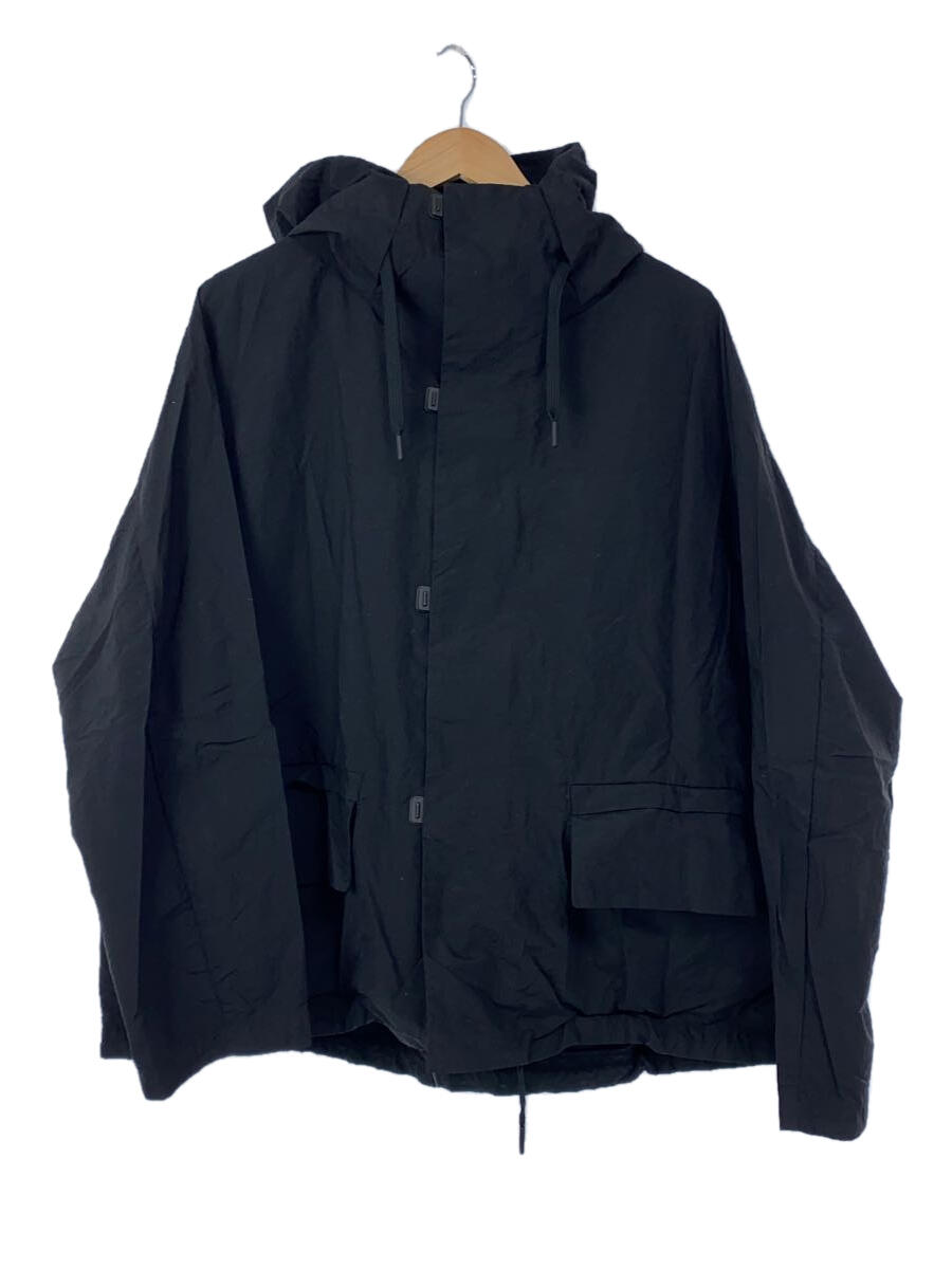 Used Teatora Jacket/O/Nylon/Blk/Plain/Tt-104Sl-P/Souvenir Hunter S/L P  Menswear