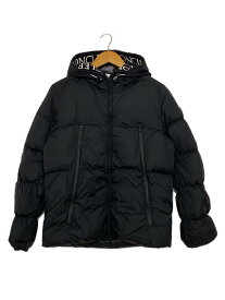 【中古】MONCLER◆MONTCLA GIUBOTTO/ダウンジャケット/2/ナイロン/BLK/G20911A00144 C0300【メンズウェア】